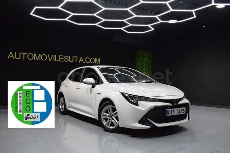 Usado Toyota Corolla Active 122 CV (89 kW) 2019 Blanco Berlina