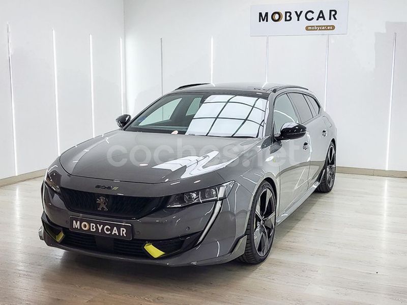 Gris Usado 2022 Peugeot 508 Peugeot Sport Engineered Familiar | 44.995 € - Imagen 1/4