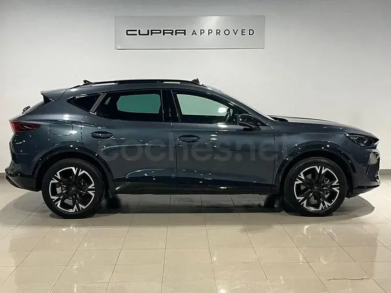 Usado Cupra Formentor 150 CV (110 kW) 2025 Gris / plata SUV