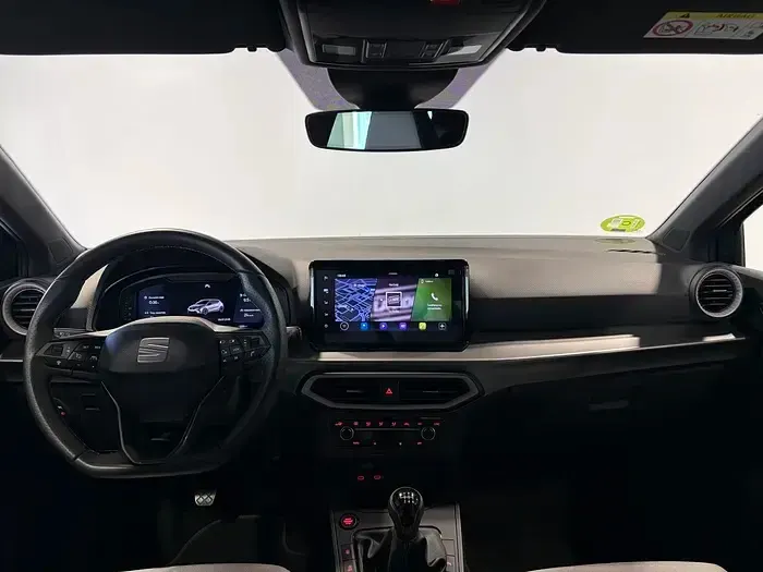 Nuevo Seat Ibiza FR 115 CV (84 kW) 2026 Blanco Utilitario