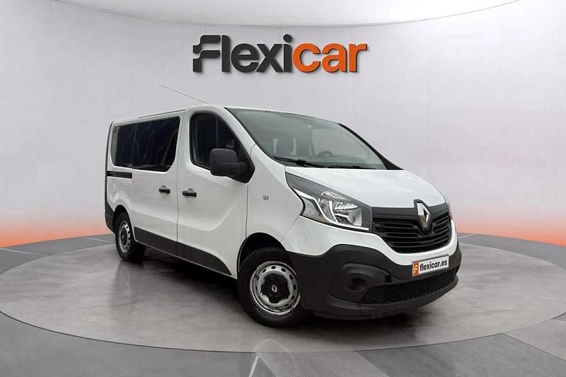 Blanco Usado 2018 Renault Trafic Van | 16.890 € (Precio justo) - Imagen 1/4