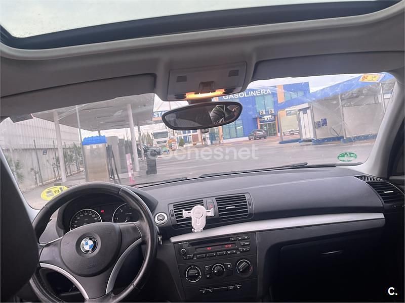 Gris / plata Usado 2008 BMW 118 Utilitario | 6400 € (Precio justo) - Imagen 1/4