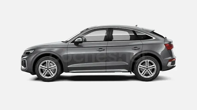 Usado Audi Q5 Sportback 204 CV (150 kW) 2022 Gris / plata SUV