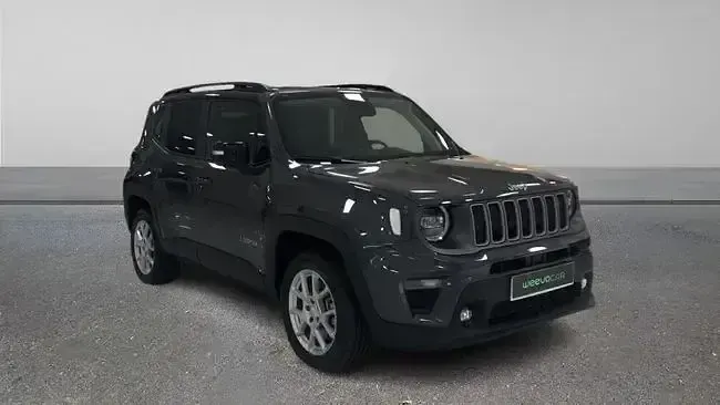 Nuevo Jeep Renegade Limited 190 CV (139 kW) 2025 Gris SUV