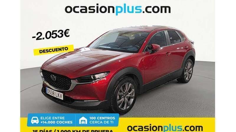 Rojo Usado 2020 Mazda CX-30 SUV | 20.537 € (Buen precio) - Imagen 1/4