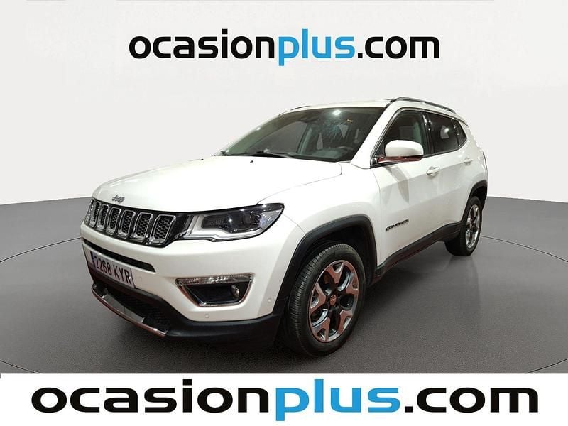 Usado Jeep Compass Limited 170 CV (125 kW) 2019 Blanco SUV