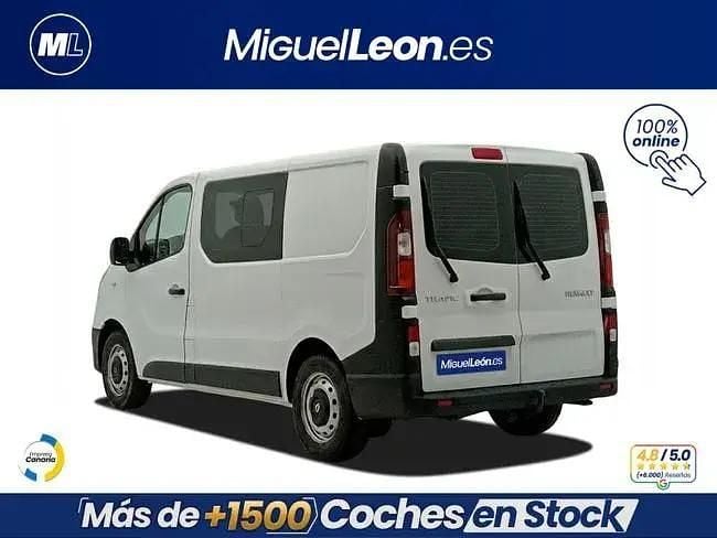 Begagnad Renault Trafic 120 HK (88 kW) 2019 Vit Minibuss