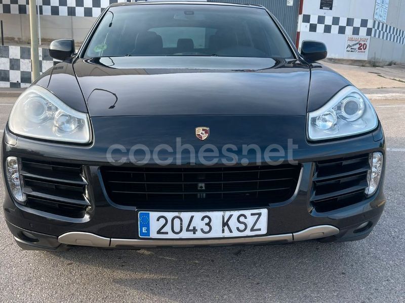 Usado Porsche Cayenne S 385 CV (283 kW) 2009 Negro SUV