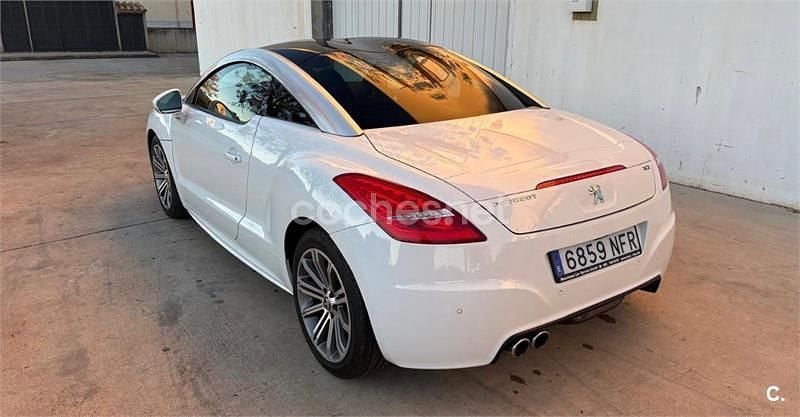 Usado Peugeot RCZ 156 CV (114 kW) 2012 Blanco Coupe