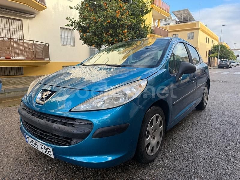 Usado Peugeot 207 75 CV (55 kW) 2007 Azul Berlina
