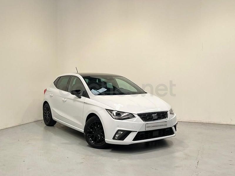 Usado Seat Ibiza FR 110 CV (80 kW) 2022 Blanco Utilitario