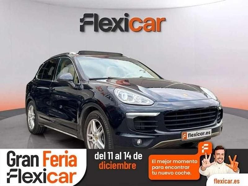 Negro Usado 2017 Porsche Cayenne SUV | 42.490 € (Precio justo) - Imagen 1/4