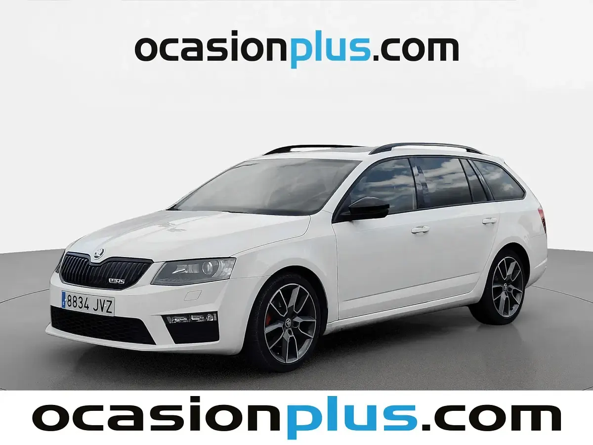 Käytetty Skoda Octavia RS 184 HP (135 kW) 2017 Farmari