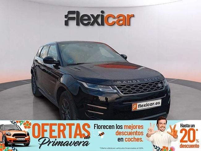 Usado Land Rover Range Rover evoque 150 CV (110 kW) 2020 Negro SUV