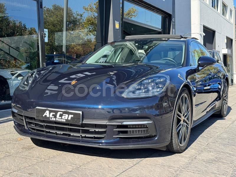 Usado Porsche Panamera 4 462 CV (339 kW) 2019 Azul Berlina