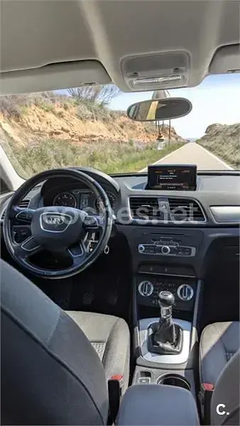 Begagnad Audi Q3 Advanced 140 HK (102 kW) 2015 Vit SUV