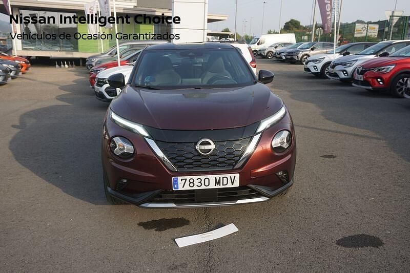 Usado Nissan Juke 143 CV (105 kW) 2023 Blanco SUV
