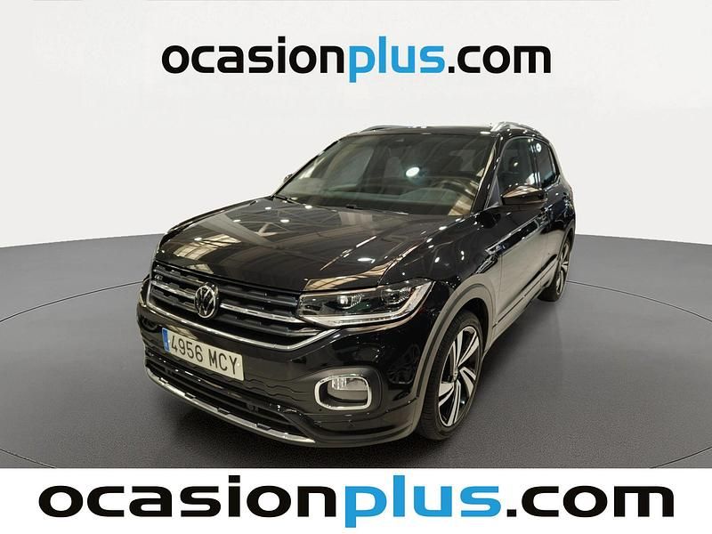 Usado VW T-Cross Sportline 110 CV (80 kW) 2022 Negro SUV