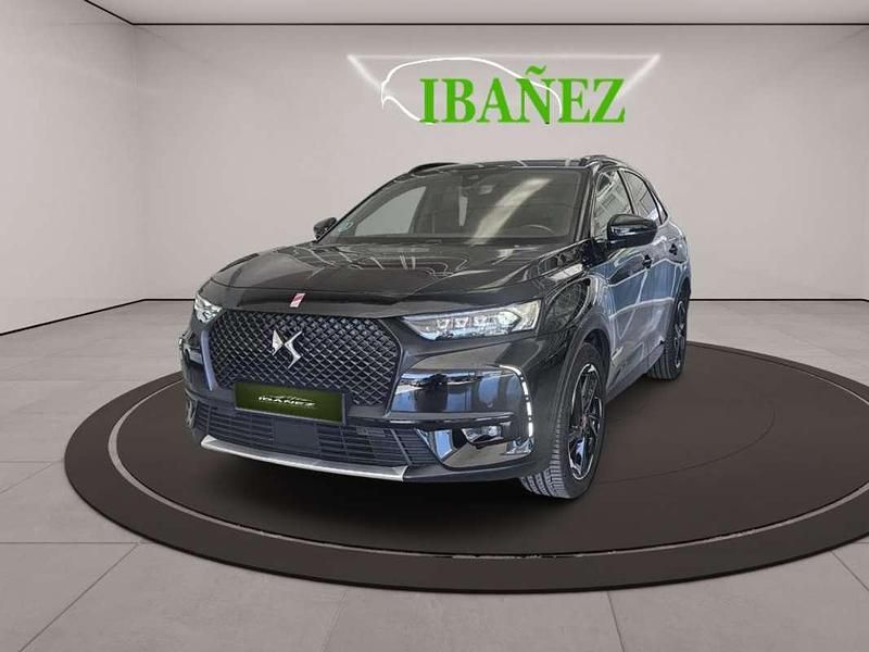 Usado DS Automobiles DS7 Crossback Bastille 131 CV (96 kW) 2021 Negro SUV