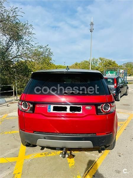 Usado Land Rover Discovery Sport Pure 150 CV (110 kW) 2015 Rojo SUV