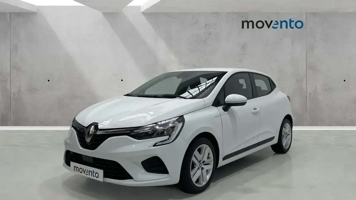 Usado Renault Clio Intens 91 CV (66 kW) 2022 Blanco Utilitario