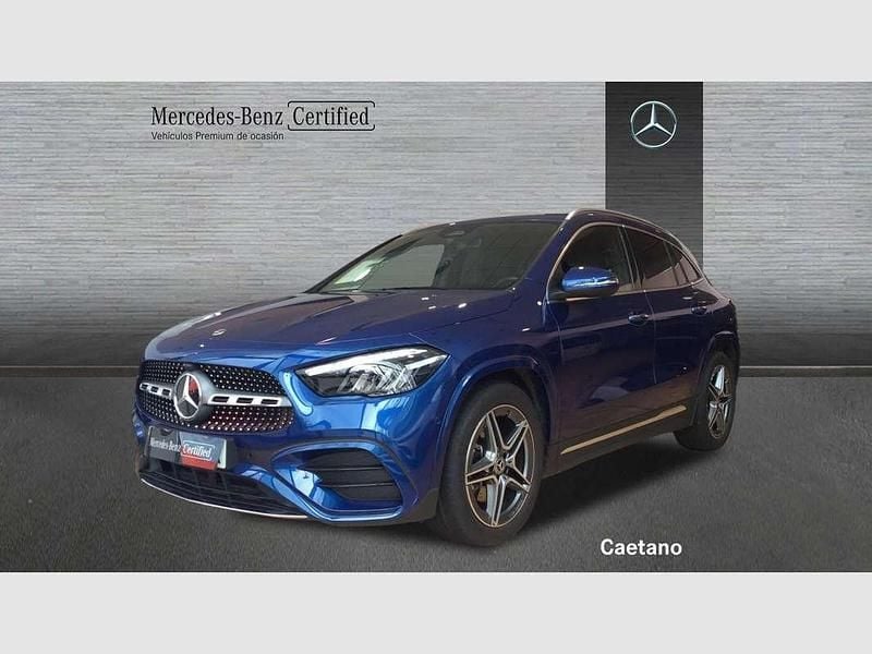 Usado Mercedes GLA200 150 CV (110 kW) 2025 Azul SUV