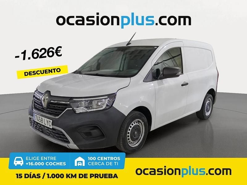Blanco Usado 2022 Renault Kangoo Monovolumen | 14.590 € (Buen precio) - Imagen 1/4