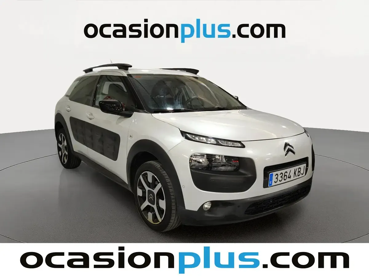 Usado Citroën C4 Cactus Shine 100 CV (73 kW) 2017 Blanco Utilitario