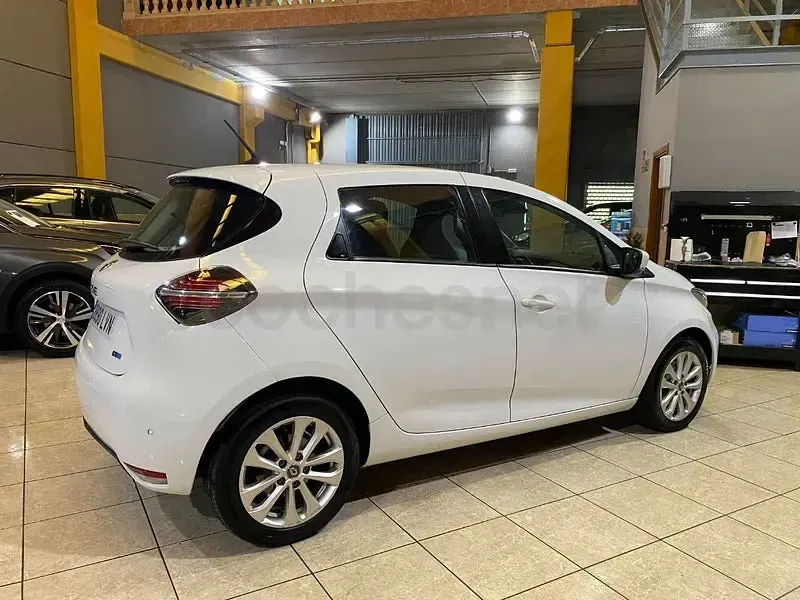 Usado Renault Zoe Zen 100 kW (136 CV) 2021 Eléctrico Utilitario