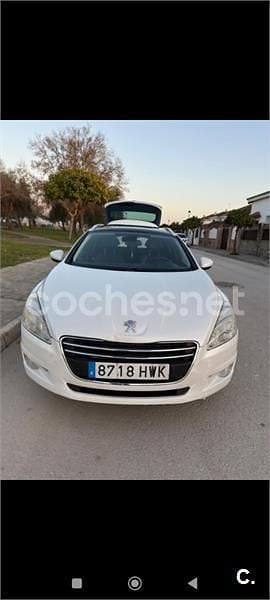 Blanco Usado 2014 Peugeot 508 Allure Familiar | 5999 € (Precio justo) - Imagen 1/4