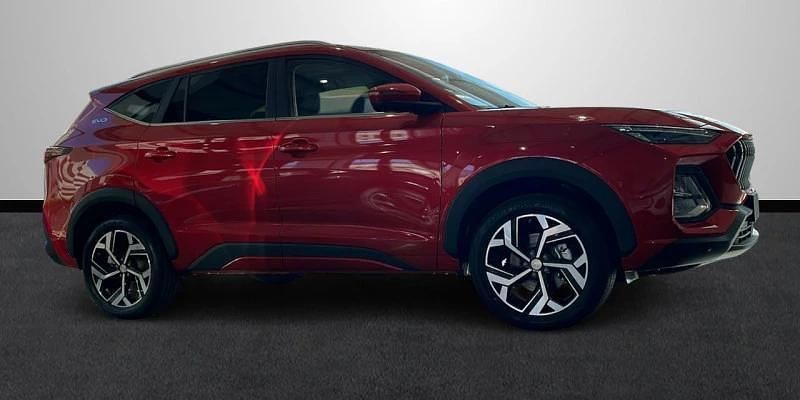 Nuevo EVO Evo 7 127 kW (174 CV) 2025 Rojo SUV