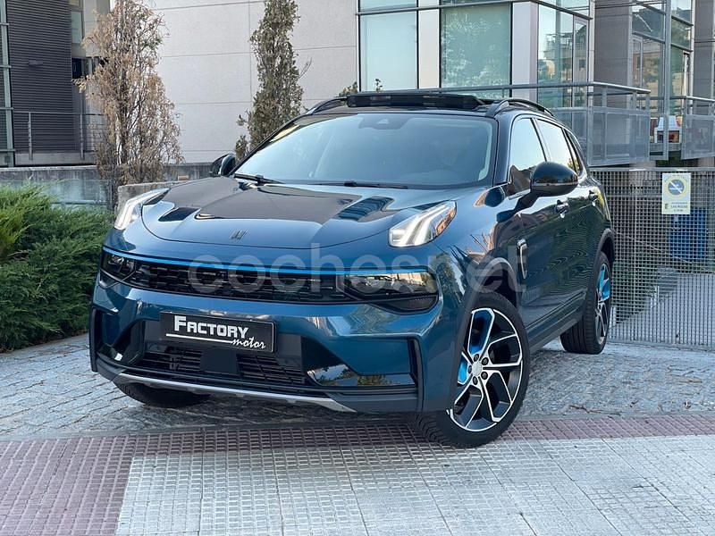 Azul Usado 2023 Lynk & Co 01 SUV | 26.700 € (Un poco caro) - Imagen 1/4