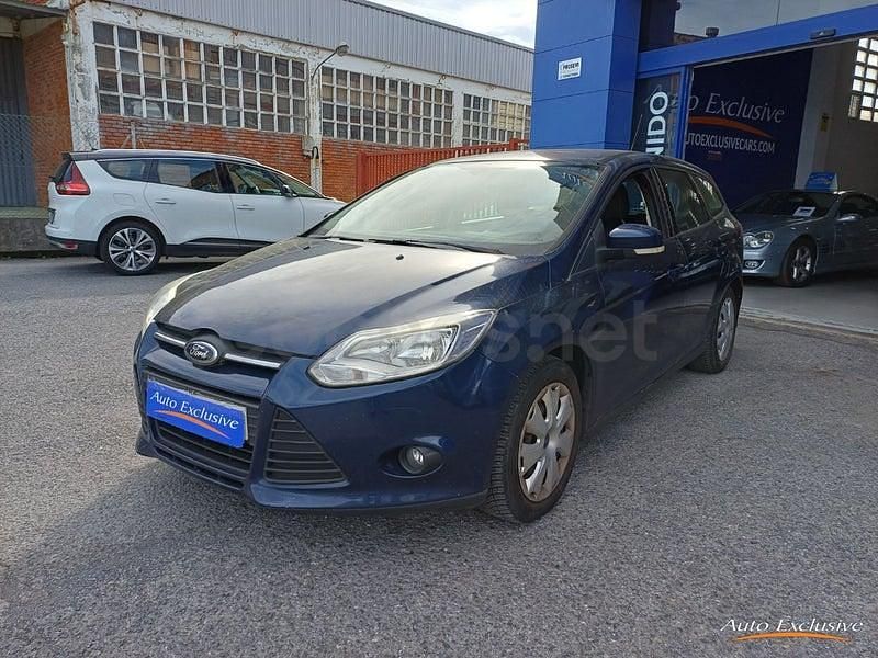 Usado Ford Focus Trend 115 CV (84 kW) 2012 Azul Familiar