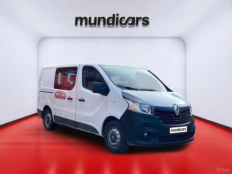 Usado Renault Trafic 125 CV (91 kW) 2019 Blanco Monovolumen