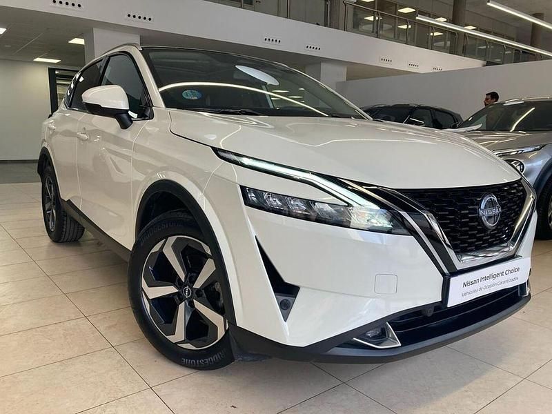 Lunar white Usado 2024 Nissan Qashqai N-Connecta SUV | 28.750 € (Precio justo) - Imagen 1/4