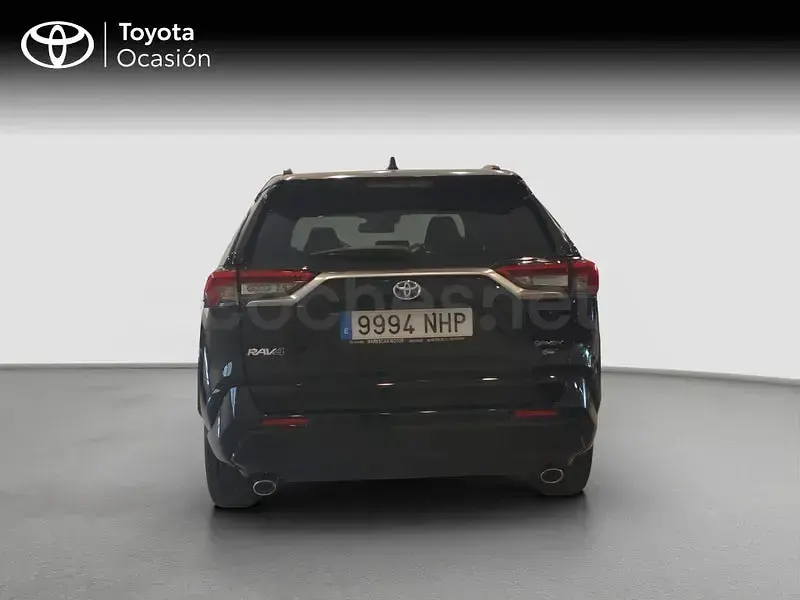 Usado Toyota RAV4 Hybrid Advance 306 CV (225 kW) 2025 Negro SUV