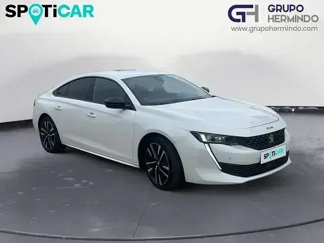 Usado Peugeot 508 GT 225 CV (165 kW) 2022 Blanco