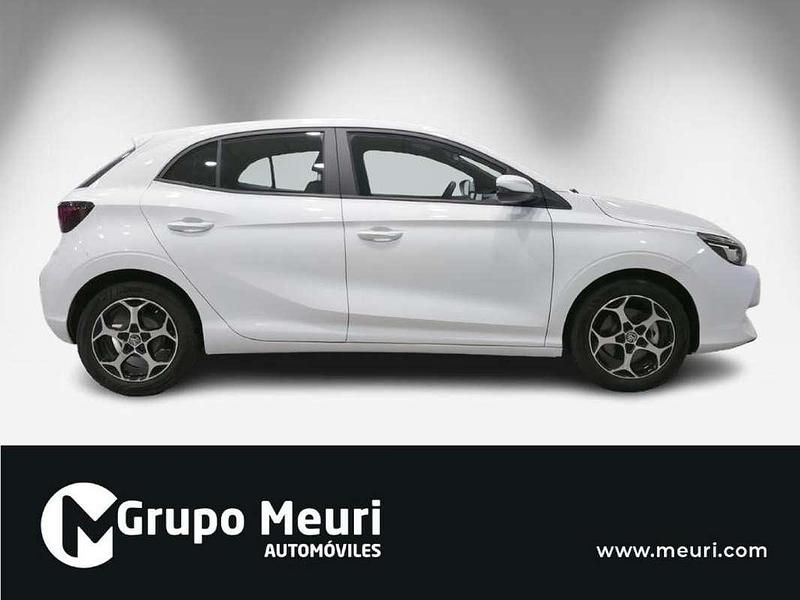 Usado MG MG3 Comfort 116 CV (85 kW) 2025 Blanco Utilitario