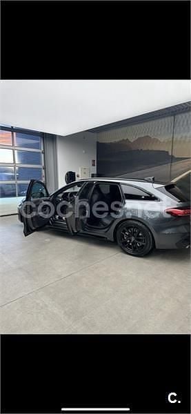 Usado Audi A5 204 CV (150 kW) 2025 Gris / plata Coupe