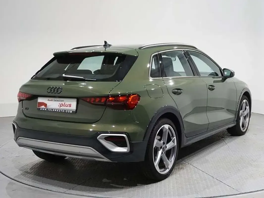 Usado Audi A3 Sport 150 CV (110 kW) 2024 Verde SUV