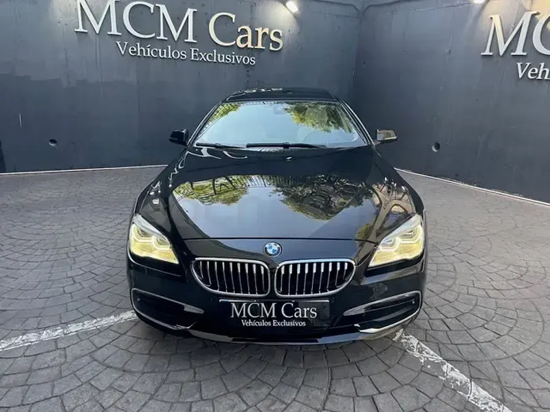 Usado BMW 640 Comfort Edition 313 CV (230 kW) 2015 Negro Coupe