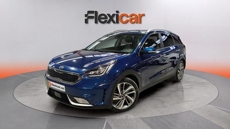 Usado Kia Niro 141 CV (103 kW) 2019 Azul SUV