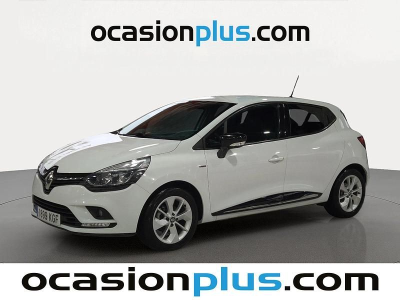 Usado Renault Clio IV LIMITED 90 CV (66 kW) 2017 Blanco Utilitario