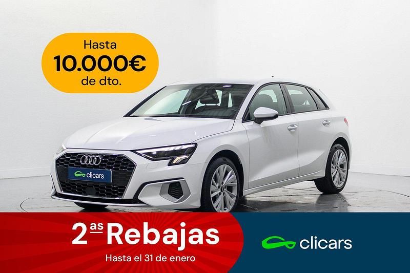 Blanco Usado 2021 Audi A3 Sportback e-tron Advanced Utilitario | 24.390 € (Un poco caro) - Imagen 1/4