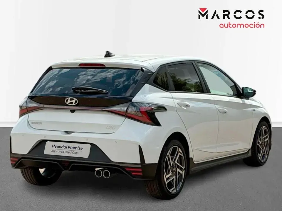 Nuevo Hyundai i20 N Line 79 CV (58 kW) 2026 Utilitario
