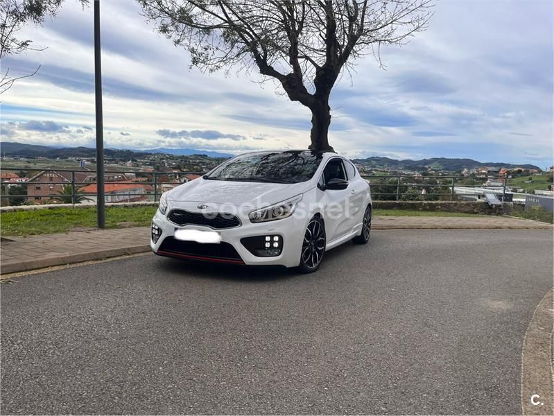 Blanco Usado 2013 Kia ProCeed Utilitario | 14.500 € (Caro) - Imagen 1/4