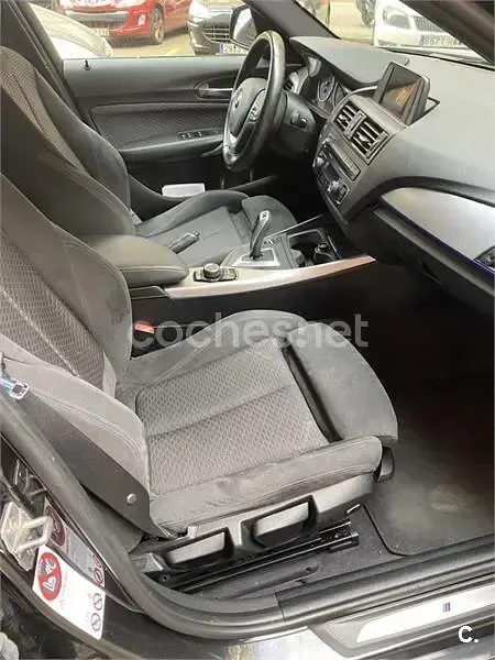 Usado BMW 118 M Sport 143 CV (105 kW) 2013 Negro Utilitario