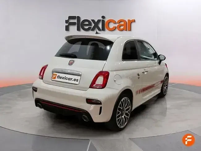 Usado Abarth 595 145 CV (106 kW) 2019 Blanco Utilitario