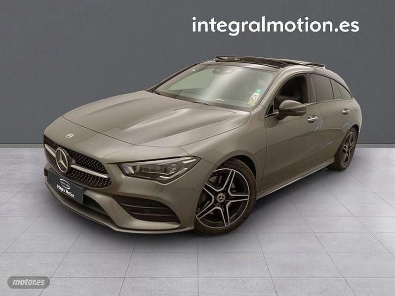 Varios colores Usado 2021 Mercedes CLA200 Shooting Brake Familiar | 31.500 € - Imagen 1/1