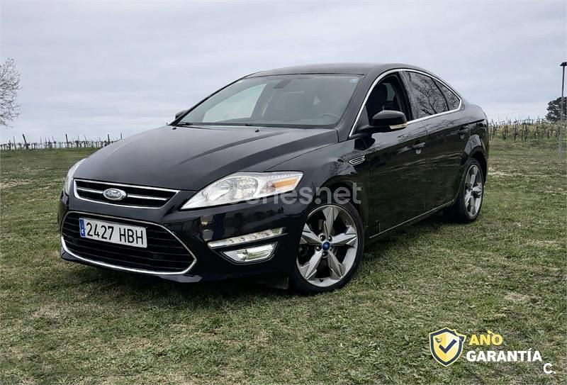 Usado Ford Mondeo Titanium 140 CV (102 kW) 2011 Negro Berlina